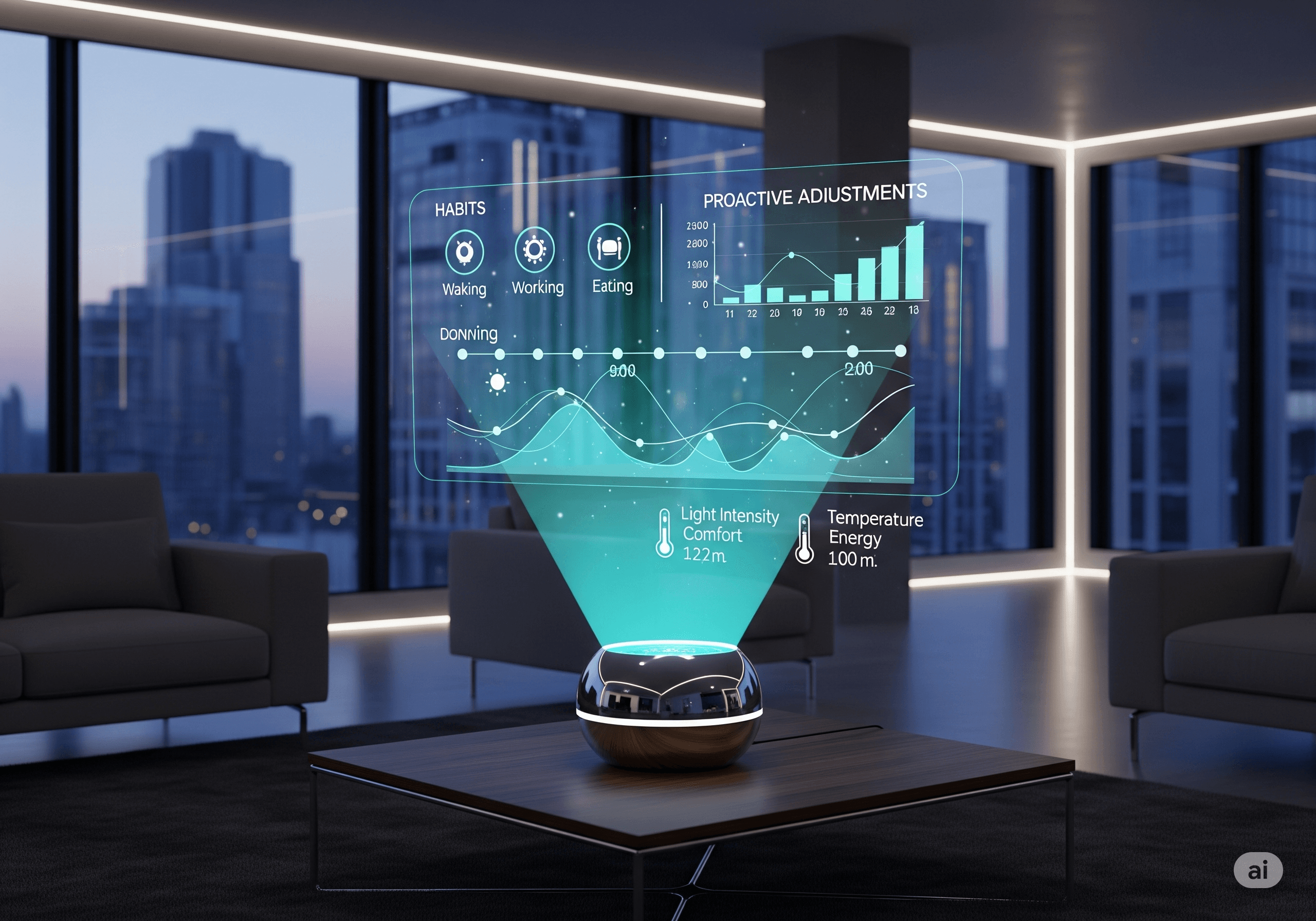 Self-Learning Home Automation