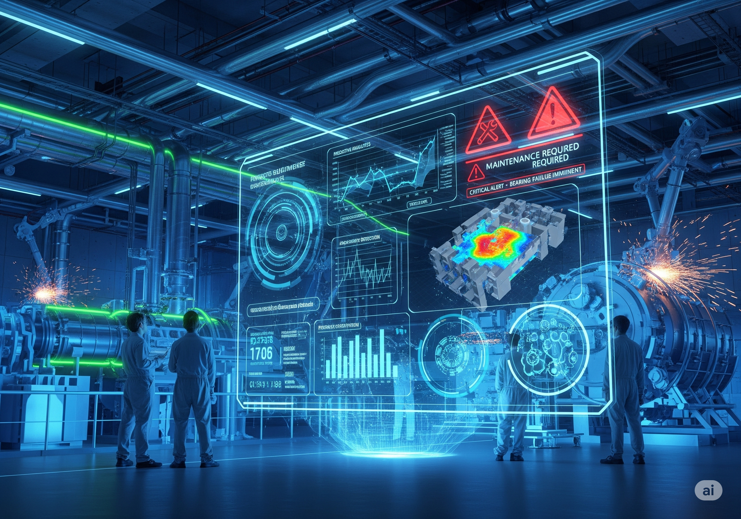 AI predictive maintenance